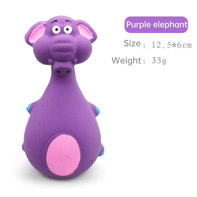 Brinquedo de Látex com Som para Cães