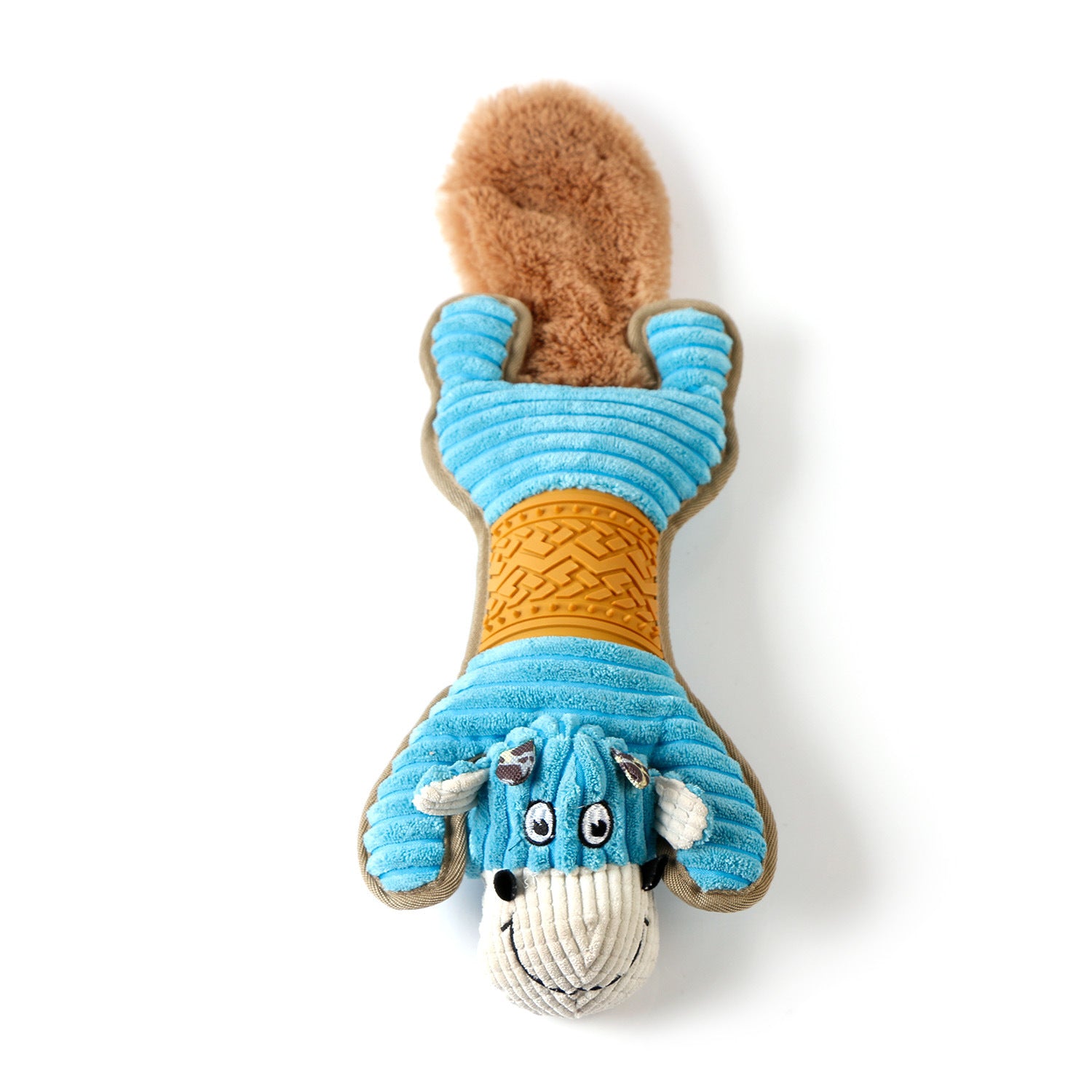 Brinquedo de Pelúcia Longo para Cães com Som