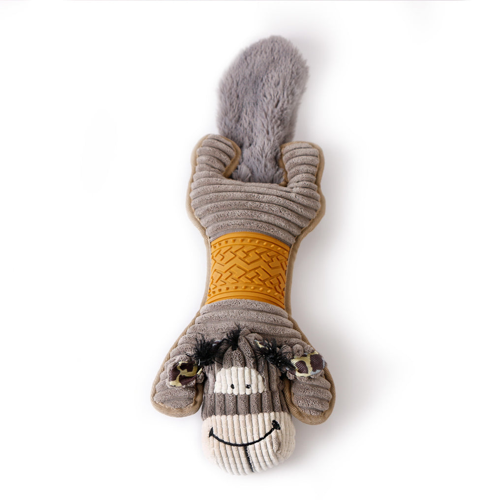 Brinquedo de Pelúcia Longo para Cães com Som