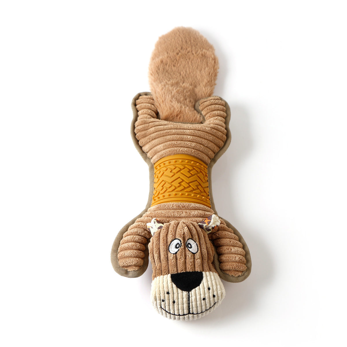 Brinquedo de Pelúcia Longo para Cães com Som