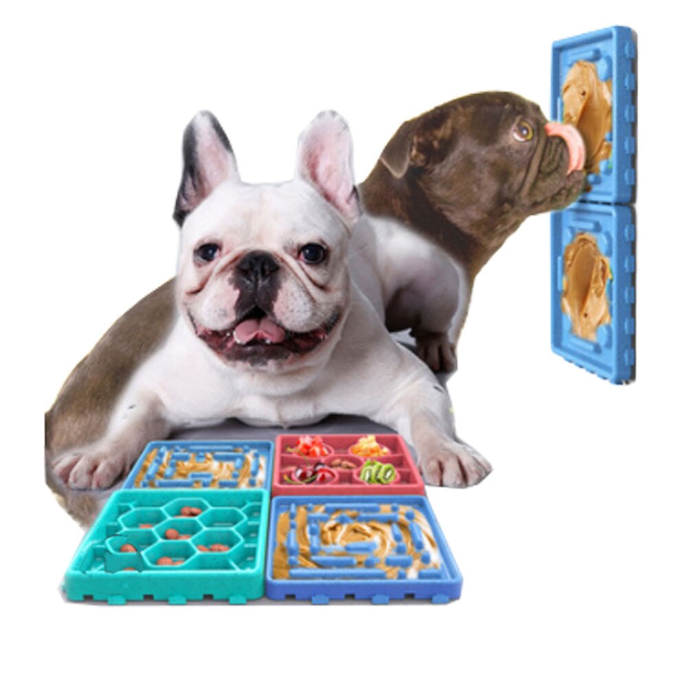 Anti-Choke Dog Bowl — Slow and Safe Feeding