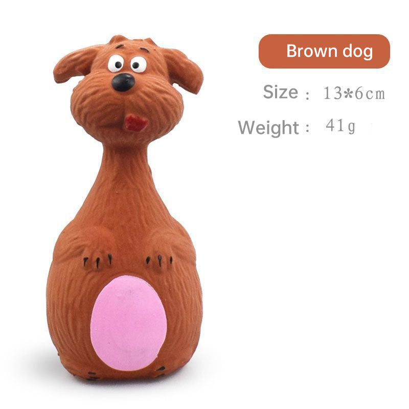 Brinquedo de Látex com Som para Cães