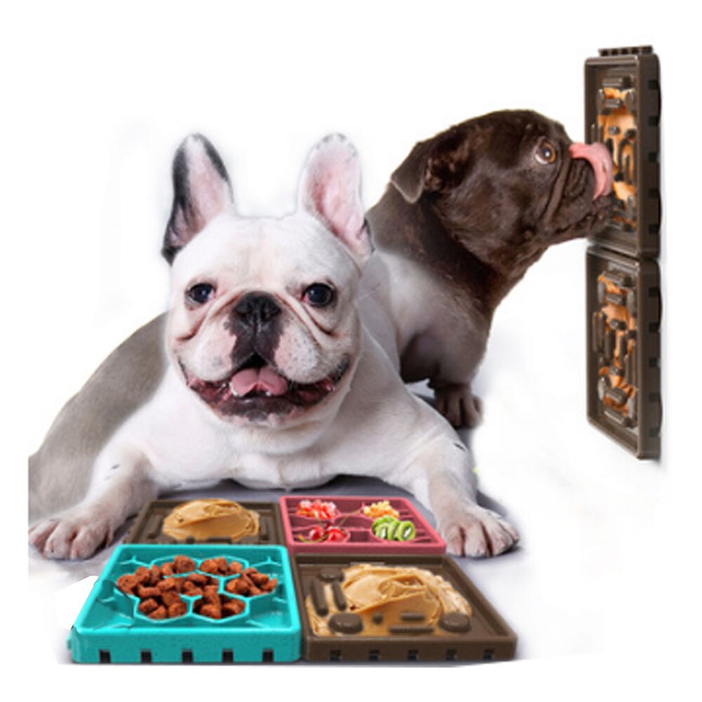Anti-Choke Dog Bowl — Slow and Safe Feeding