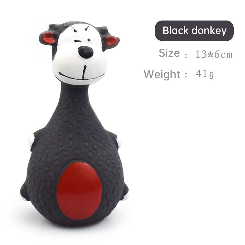 Brinquedo de Látex com Som para Cães
