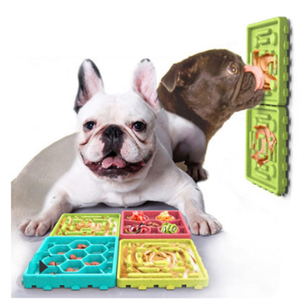 Anti-Choke Dog Bowl — Slow and Safe Feeding