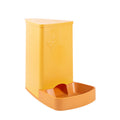 Automatic Pet Feeder with Integrated Water Dispenser for Dogs