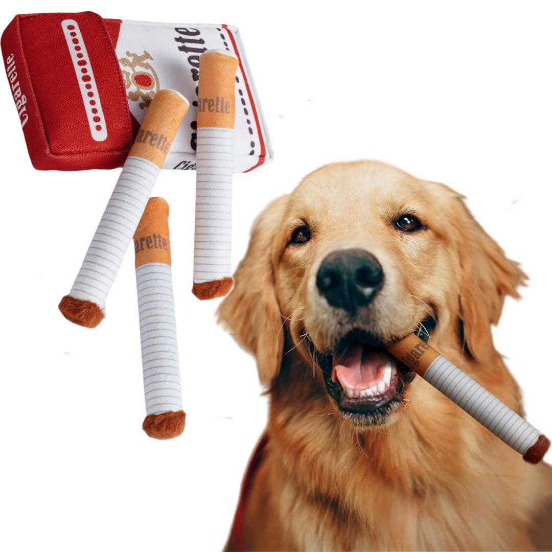 Brinquedo de Pelúcia Anti-Stress com Som para Cães