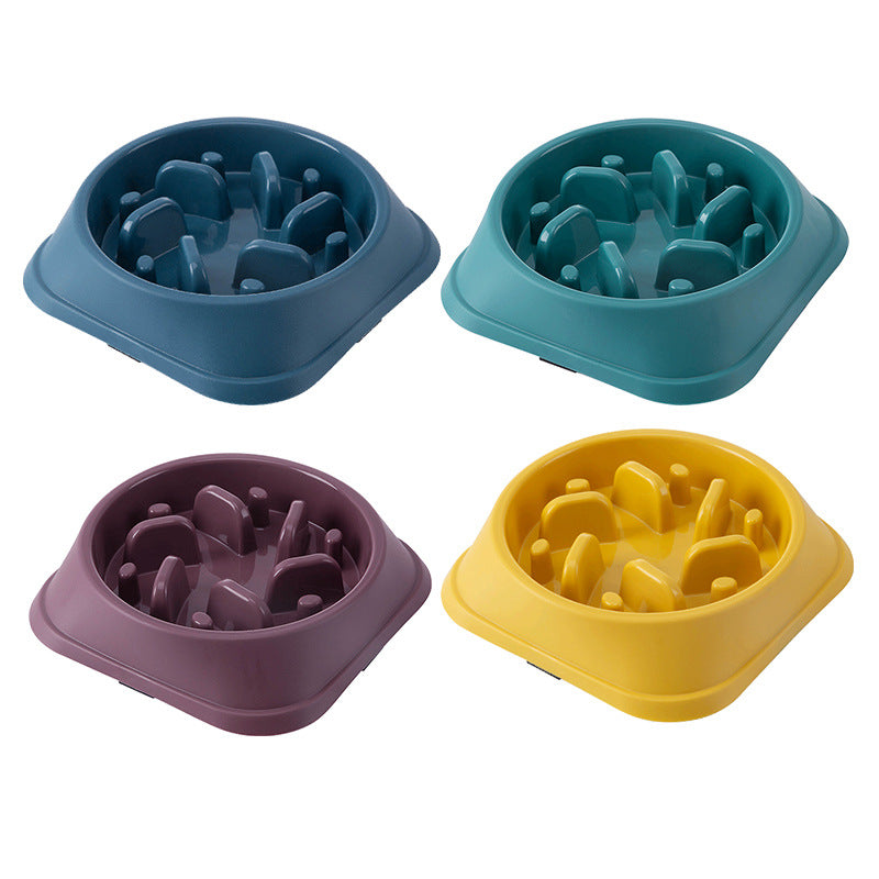 Slow Feeder Anti-Choking Bowl for Small Dogs and Cats