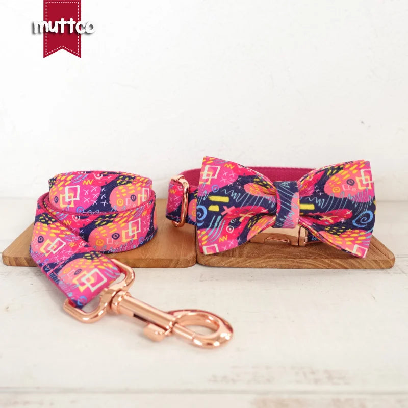 Coleira Gravada a Laser para Cães - Personálizável | MUTTCO